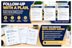 write an unpaid invoice follow up email sequence