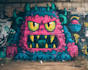 design professional graffiti wall murals