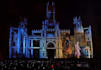 3d christmas projection mapping holiday animation facade mapping and led visual