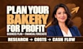 write a custom bakery business plan market research financial forecasts