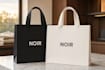 create premium shopping bag packaging design
