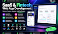 saas app development fintech payment integrations java spring bot node js react