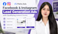 build facebook lead generation ads with qualifying instant forms