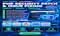 fix PHP website issues, vulnerabilities and security