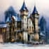 paint stunning watercolor cityscapes of cities and streets