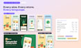 design illustrated app store screenshots and play store feature graphic