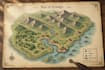 do fantasy map design or map illustration