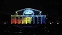 create christmas vj loops, stage show concert visuals and 3d projection mapping