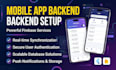 integrate authentication and firestore database for app