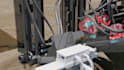 create 3d industrial drilling rig and underground pipeline animation video