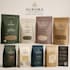 design premium coffee pouch packaging, bag and coffee label