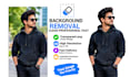 do clean background removal and image editing for e commerce