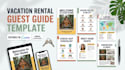 create an editable airbnb guest book and welcome guide