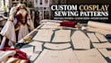do 3d cosplay patterns, eva foam, 3d sewing patterns, 3d helmet, 3d mask