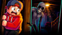 draw horror cartoon roblox thumbnail for any style