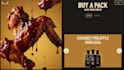 redesign wix studio interactive website fix mobile spline 3d animation webflow
