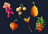 design and draw 2d game assets and props