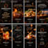 restaurant social media posts design