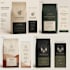 do coffee, tea packaging and label
