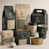 design premium coffee pouch packaging, bag and coffee label