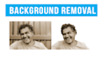 professional background removal and transparent png cutout