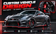 create realistic 3d car models, custom vehicles, and game ready assets