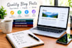 write clear and engaging blog posts
