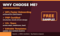 create training manuals, guides and elearning content