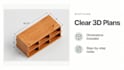 design custom woodworking plans, DIY plan with 3d assembly guide
