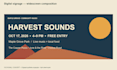 design eye catching flyers event posters and digital signage