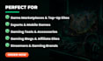 do gaming guest post with dofollow backlinks on gaming blogs