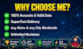 scrape google maps leads and extract local business leads