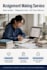 do assignment making makes professional CV and video editing
