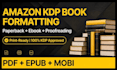 professionally proofread for amazon KDP