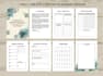 design custom digital planner printable calendar and tracker