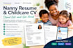 write an ats friendly nanny resume and CV
