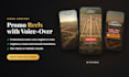 design real estate social media posts and reels