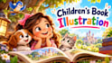 create childrens book illustration