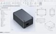 do industrial product design, plastic part,  enclosure, assemblies in solidworks