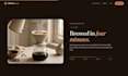 build a premium animated website with scroll animation and parallax