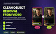 create ai ugc video ads, edit ai video,  and remove objects from clips