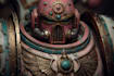 create a custom warhammer 40k space marine character