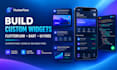 build flutterflow custom widgets, fix custom code errors, resolve ui bugs fast