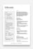 design modern ats compliant canva resume professional cv
