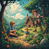 illustrate your educational children book