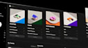 design premium saas motion graphics video for ai software