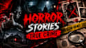 create thumbnails horror, stories, true crime for you