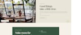 create landing page using HTML CSS and javascript