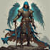 dnd character art and dnd character art