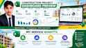 create a construction project cost tracking dashboard in excel